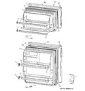 Diagram for 1 - Doors