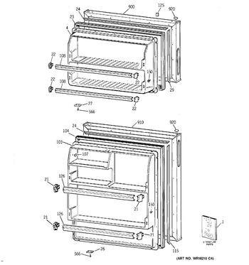 Diagram for HTR15ABMDLWW