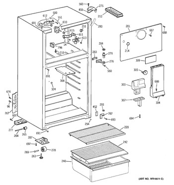 Diagram for HTR15ABMDLWW