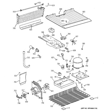 Diagram for HTR15ABMDLWW