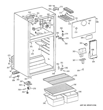 Diagram for HTT15BBMDRWW