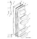 Diagram for 2 - Fresh Food Door