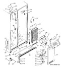 Diagram for 3 - Freezer Section