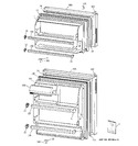 Diagram for 1 - Doors