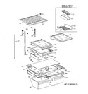 Diagram for 4 - Shelf Parts