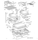 Diagram for 4 - Shelf Parts