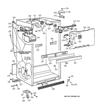 Diagram for TBX21ZIXERWW