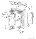 Diagram for 2 - Fresh Food Door