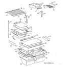 Diagram for 4 - Shelf Parts