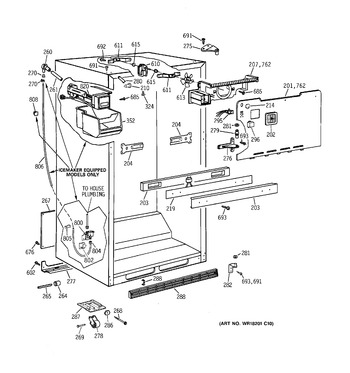 Diagram for TBX21CIXFRWW