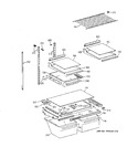 Diagram for 4 - Shelf Parts