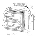 Diagram for 2 - Fresh Food Door