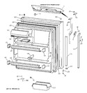 Diagram for 2 - Fresh Food Door