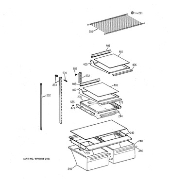 Diagram for TBX18CIXKRAA