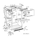 Diagram for 3 - Cabinet Parts