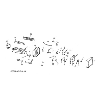 Diagram for TBX21CIXJRWW