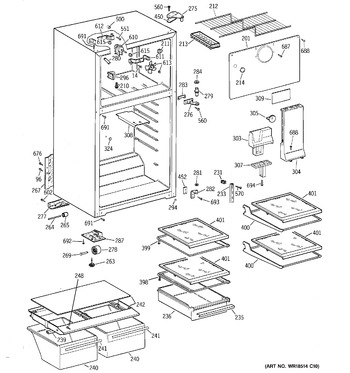 Diagram for GTS16KBMDRWW