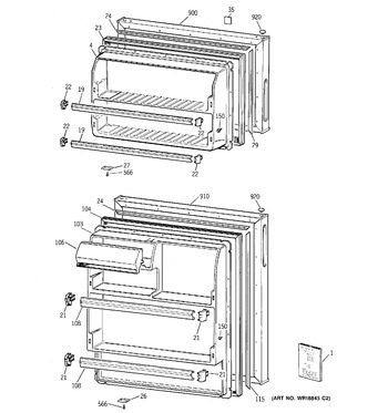 Diagram for GTR15BBMDRAA