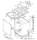 Diagram for 2 - Cabinet, Cover & Front Panel