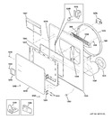 Diagram for 2 - Front Panel & Lint Filter