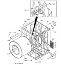 Diagram for 3 - Cabinet & Drum