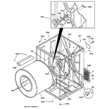 Diagram for DBR453GA0WW