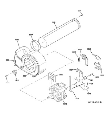 Diagram for DBR453GA0WW