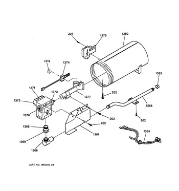 Diagram for DBR453GA0WW