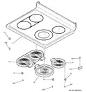 Diagram for 2 - Cooktop