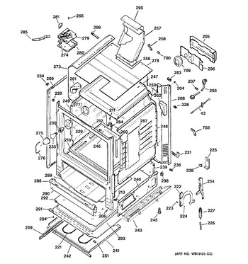 Diagram for JGBP79MEF1BC