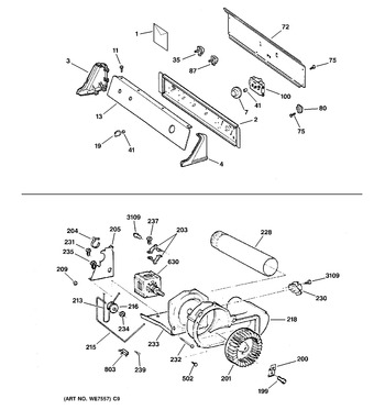 Diagram for DBXR463EB0CC