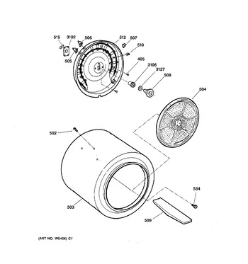 Diagram for DBXR463EB0CC