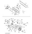 Diagram for 1 - Backsplash, Blower & Motor Assembly