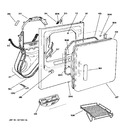 Diagram for 2 - Front Panel & Door