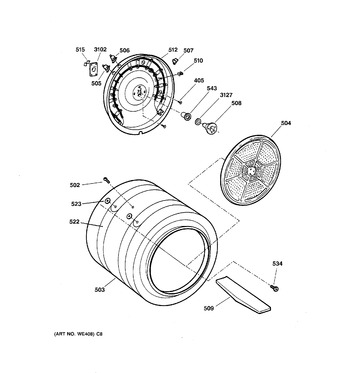 Diagram for DNSB514EB0CC