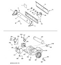 Diagram for 1 - Backsplash, Blower & Motor Assembly