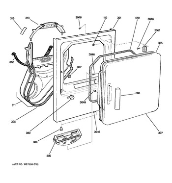 Diagram for DWSR483GB0CC