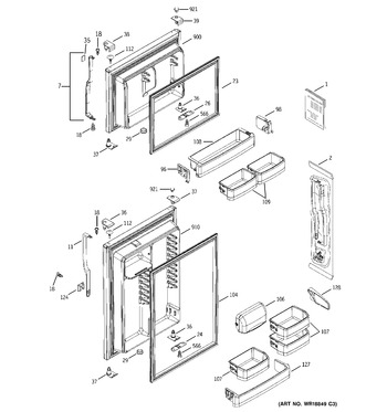 Diagram for GTS18KBMCRAA