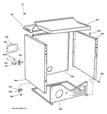 Diagram for DWXR483EB0CC