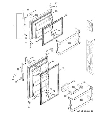 Diagram for GTS18DCMCLWW