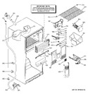 Diagram for 2 - Freezer Section