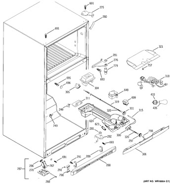 Diagram for GTS18DCMCRWW