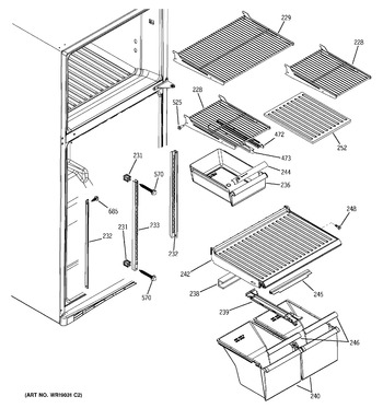 Diagram for GTS18DCMCRWW