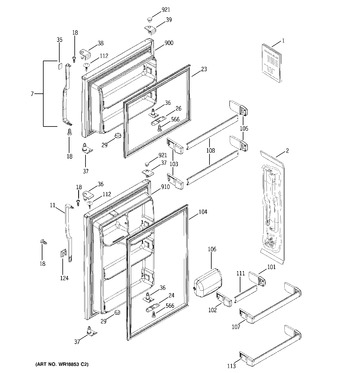 Diagram for GTS18IBMCRWW