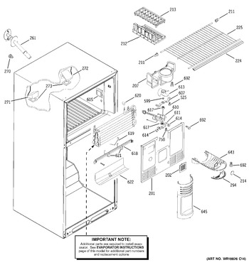 Diagram for GTS18IBMCRWW