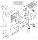 Diagram for 2 - Freezer Section