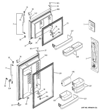 Diagram for GTS19ZCMCRCC