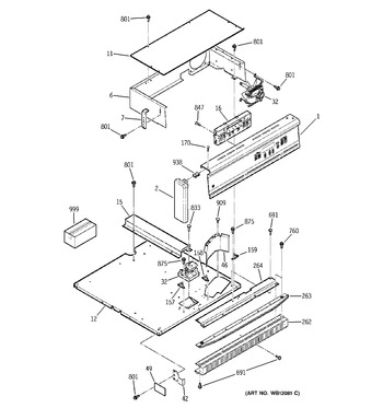 Diagram for JGRP17BEW5BB