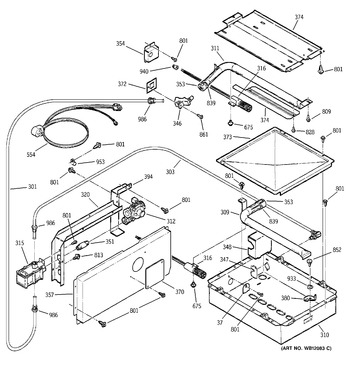 Diagram for JGRP17BEW5BB