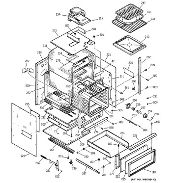 Diagram for JGRP17BEW5BB